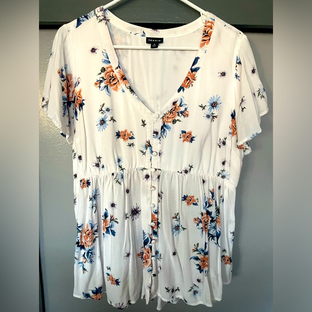 Torrid size 0